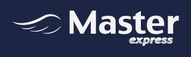 Logo Azul do Grupo Master Express